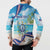 Cape Verde Morabeza Button Sweatshirt Island Welcome - Wonder Print Shop