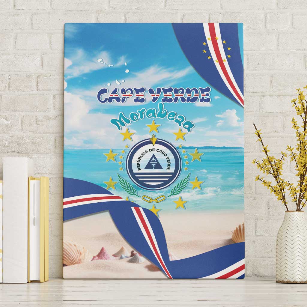 Cape Verde Morabeza Canvas Wall Art Island Welcome - Wonder Print Shop