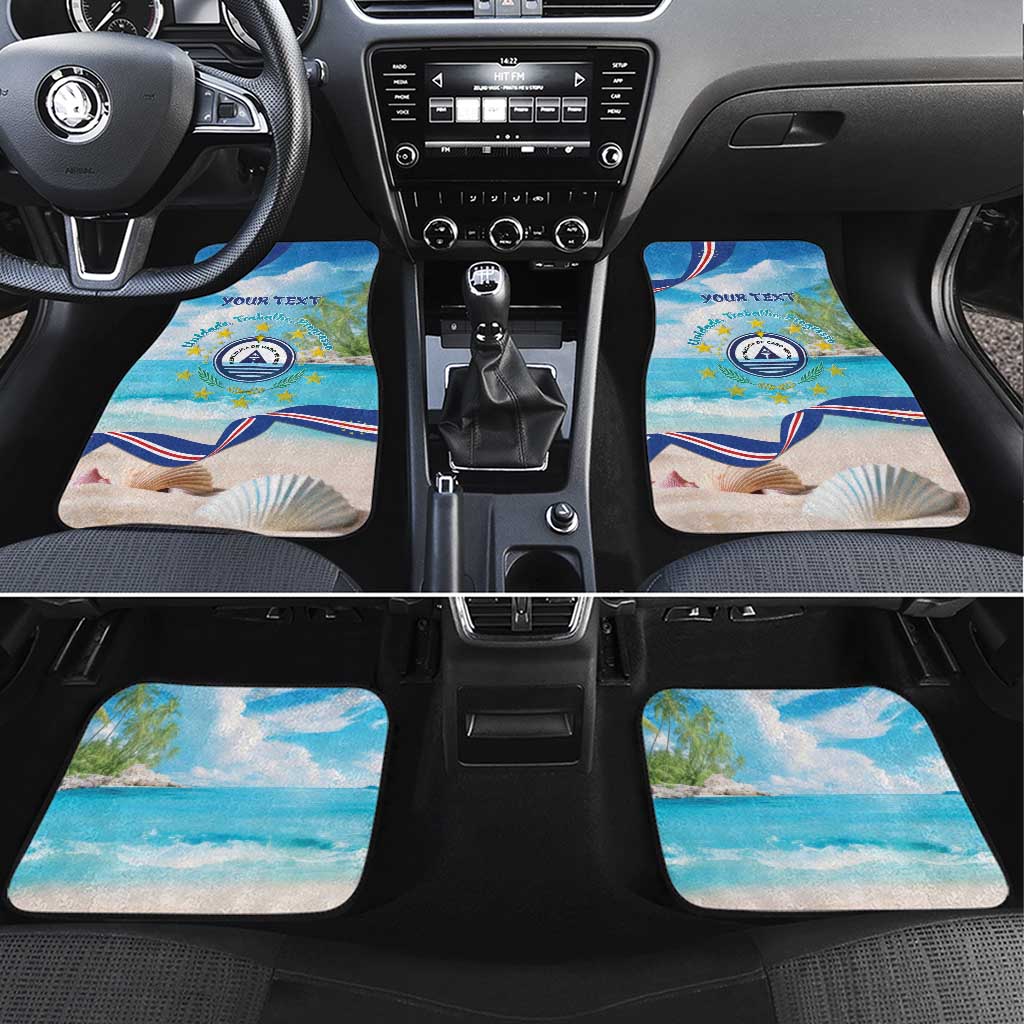 Cape Verde Morabeza Car Mats Island Welcome - Wonder Print Shop