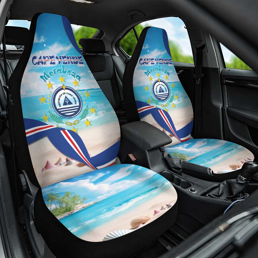 Cape Verde Morabeza Car Seat Cover Island Welcome - Wonder Print Shop