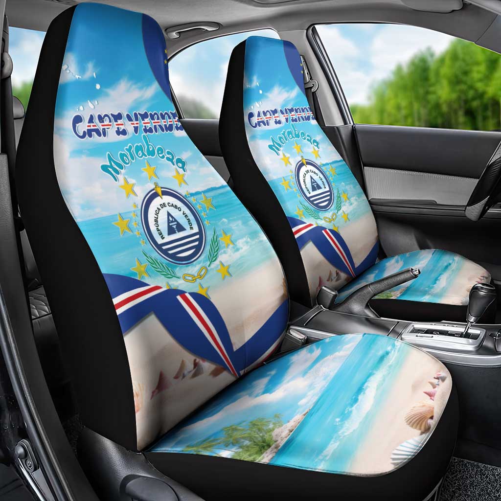 Cape Verde Morabeza Car Seat Cover Island Welcome - Wonder Print Shop