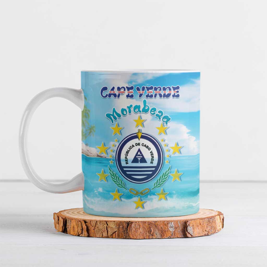Cape Verde Morabeza Ceramic Mug Island Welcome - Wonder Print Shop