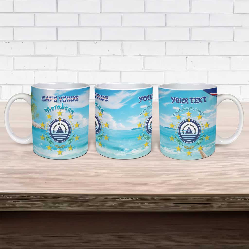 Cape Verde Morabeza Ceramic Mug Island Welcome - Wonder Print Shop