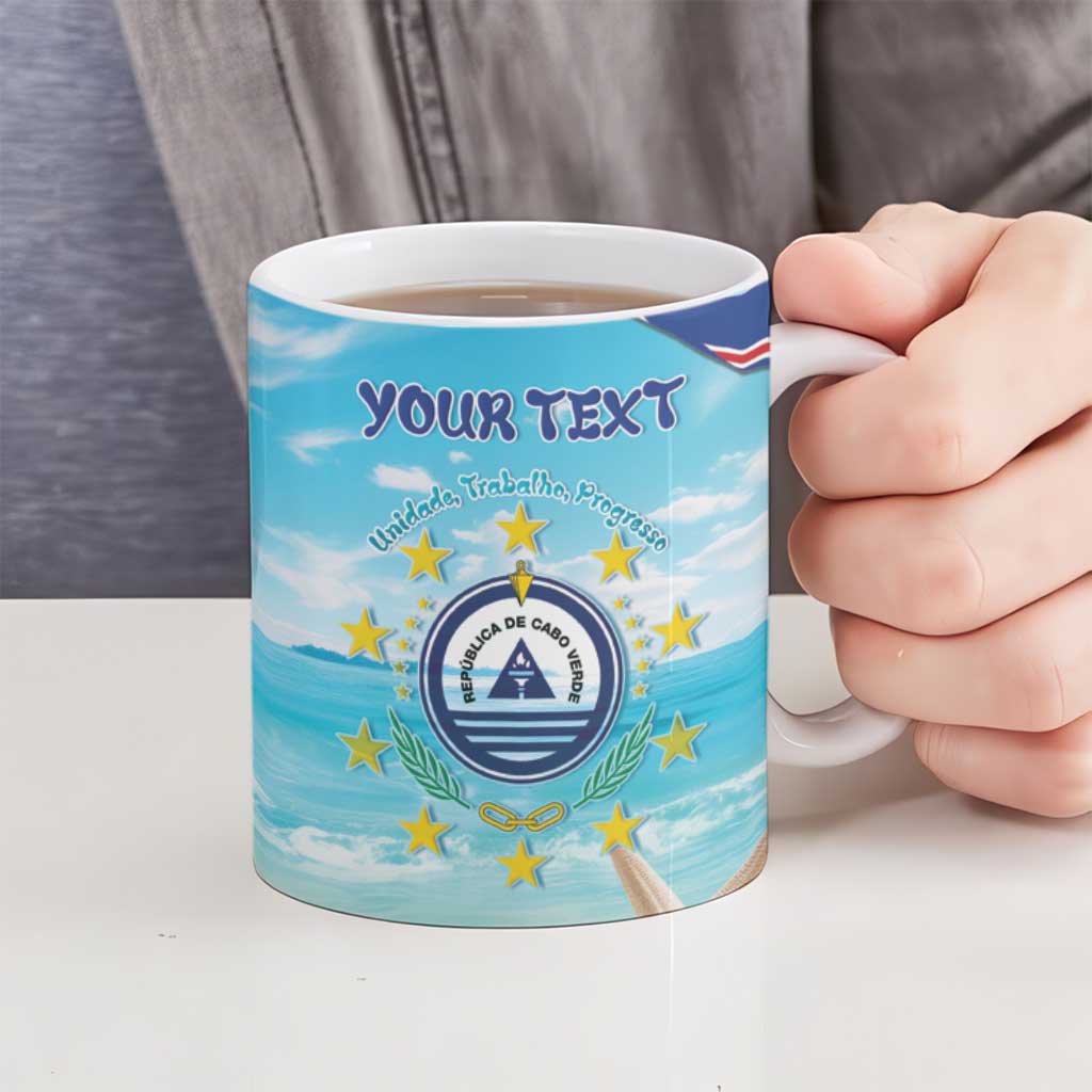 Cape Verde Morabeza Ceramic Mug Island Welcome - Wonder Print Shop