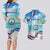 Cape Verde Morabeza Couples Matching Long Sleeve Bodycon Dress and Hawaiian Shirt Island Welcome - Wonder Print Shop