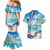 Cape Verde Morabeza Couples Matching Mermaid Dress and Hawaiian Shirt Island Welcome - Wonder Print Shop