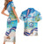 Cape Verde Morabeza Couples Matching Short Sleeve Bodycon Dress and Hawaiian Shirt Island Welcome - Wonder Print Shop