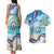 Cape Verde Morabeza Couples Matching Tank Maxi Dress and Hawaiian Shirt Island Welcome - Wonder Print Shop