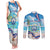 Cape Verde Morabeza Couples Matching Tank Maxi Dress and Long Sleeve Button Shirt Island Welcome - Wonder Print Shop
