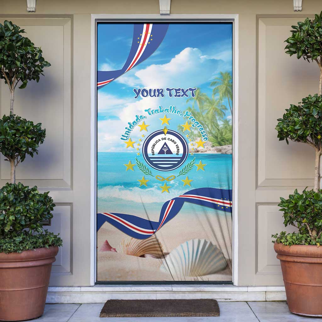 Cape Verde Morabeza Door Cover Island Welcome - Wonder Print Shop