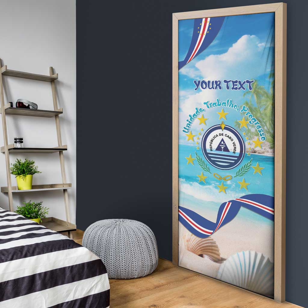 Cape Verde Morabeza Door Cover Island Welcome - Wonder Print Shop