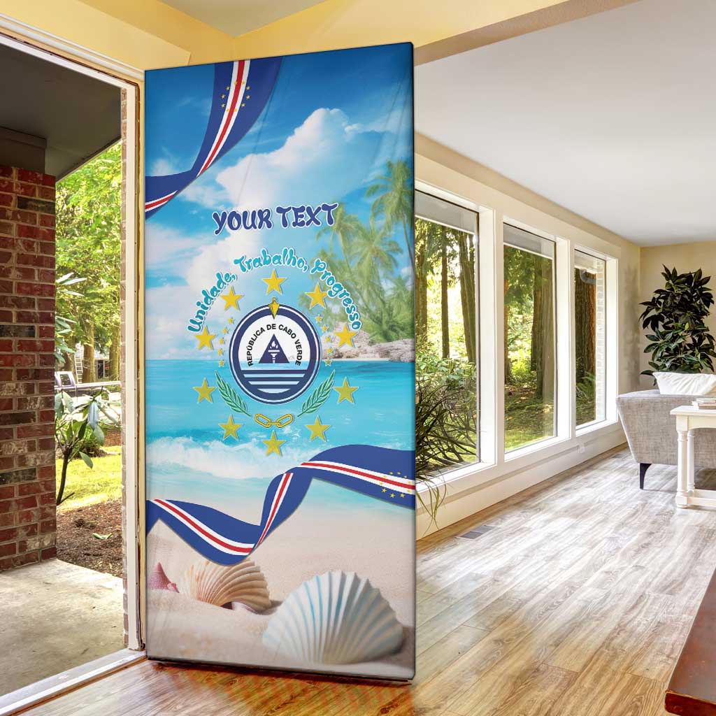 Cape Verde Morabeza Door Cover Island Welcome - Wonder Print Shop