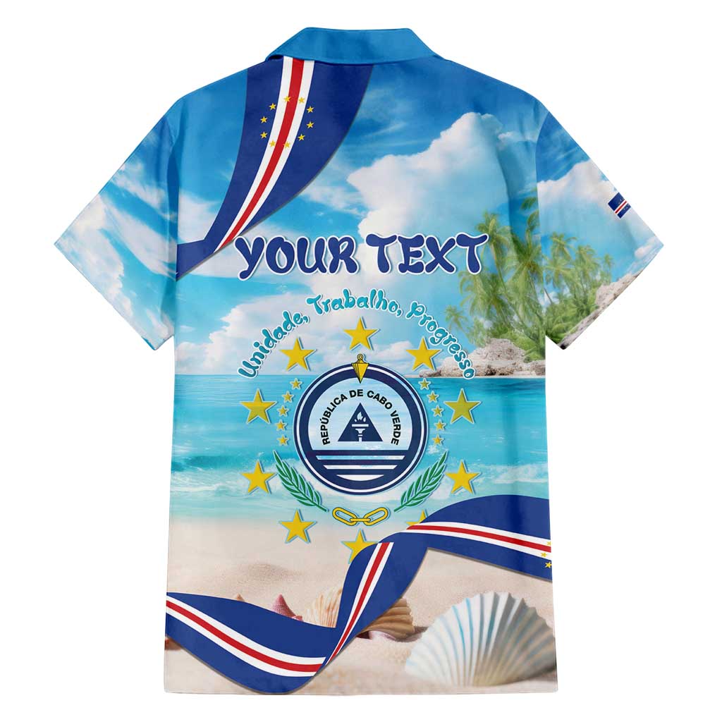 Cape Verde Morabeza Family Matching Long Sleeve Bodycon Dress and Hawaiian Shirt Island Welcome - Wonder Print Shop