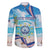 Cape Verde Morabeza Family Matching Long Sleeve Bodycon Dress and Hawaiian Shirt Island Welcome - Wonder Print Shop