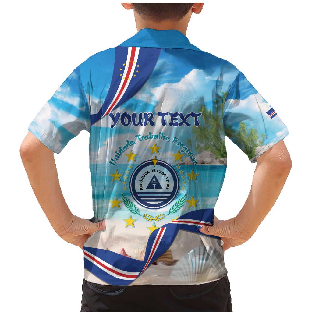 Cape Verde Morabeza Family Matching Mermaid Dress and Hawaiian Shirt Island Welcome - Wonder Print Shop