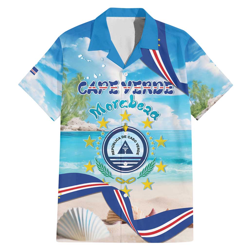 Cape Verde Morabeza Family Matching Mermaid Dress and Hawaiian Shirt Island Welcome - Wonder Print Shop