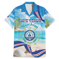 Cape Verde Morabeza Family Matching Mermaid Dress and Hawaiian Shirt Island Welcome - Wonder Print Shop