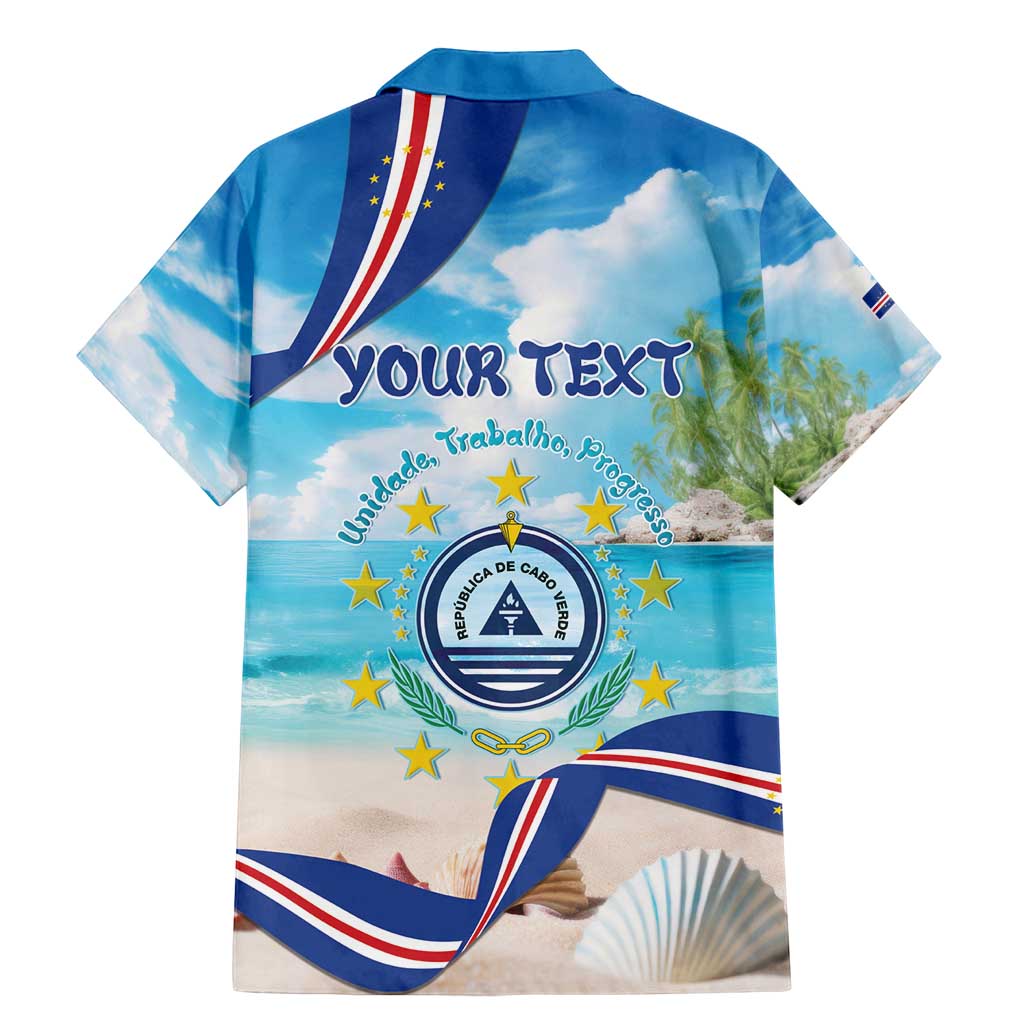 Cape Verde Morabeza Family Matching Mermaid Dress and Hawaiian Shirt Island Welcome - Wonder Print Shop