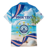 Cape Verde Morabeza Family Matching Mermaid Dress and Hawaiian Shirt Island Welcome - Wonder Print Shop