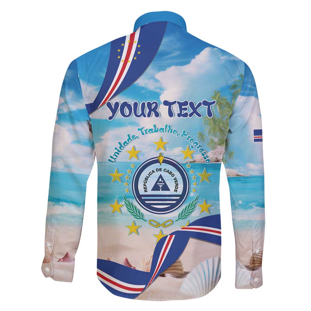 Cape Verde Morabeza Family Matching Mermaid Dress and Hawaiian Shirt Island Welcome - Wonder Print Shop