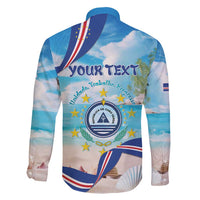 Cape Verde Morabeza Family Matching Mermaid Dress and Hawaiian Shirt Island Welcome - Wonder Print Shop