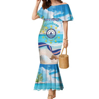 Cape Verde Morabeza Family Matching Mermaid Dress and Hawaiian Shirt Island Welcome - Wonder Print Shop