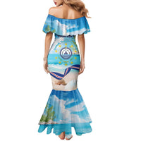 Cape Verde Morabeza Family Matching Mermaid Dress and Hawaiian Shirt Island Welcome - Wonder Print Shop