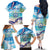Cape Verde Morabeza Family Matching Off The Shoulder Long Sleeve Dress and Hawaiian Shirt Island Welcome - Wonder Print Shop