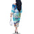 Cape Verde Morabeza Family Matching Off The Shoulder Long Sleeve Dress and Hawaiian Shirt Island Welcome - Wonder Print Shop