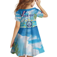 Cape Verde Morabeza Family Matching Off Shoulder Maxi Dress and Hawaiian Shirt Island Welcome - Wonder Print Shop