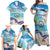 Cape Verde Morabeza Family Matching Off Shoulder Maxi Dress and Hawaiian Shirt Island Welcome - Wonder Print Shop