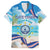 Cape Verde Morabeza Family Matching Off Shoulder Maxi Dress and Hawaiian Shirt Island Welcome - Wonder Print Shop