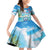 Cape Verde Morabeza Family Matching Off Shoulder Short Dress and Hawaiian Shirt Island Welcome - Wonder Print Shop