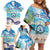 Cape Verde Morabeza Family Matching Off Shoulder Short Dress and Hawaiian Shirt Island Welcome - Wonder Print Shop