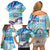 Cape Verde Morabeza Family Matching Off Shoulder Short Dress and Hawaiian Shirt Island Welcome - Wonder Print Shop