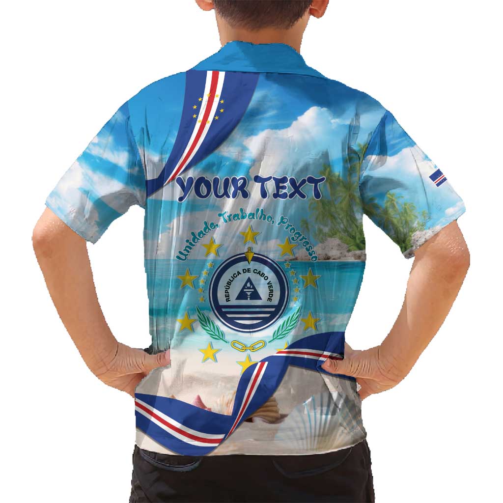 Cape Verde Morabeza Family Matching Puletasi and Hawaiian Shirt Island Welcome - Wonder Print Shop