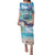 Cape Verde Morabeza Family Matching Puletasi and Hawaiian Shirt Island Welcome - Wonder Print Shop