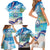 Cape Verde Morabeza Family Matching Short Sleeve Bodycon Dress and Hawaiian Shirt Island Welcome - Wonder Print Shop