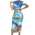 Cape Verde Morabeza Family Matching Short Sleeve Bodycon Dress and Hawaiian Shirt Island Welcome - Wonder Print Shop
