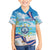 Cape Verde Morabeza Family Matching Short Sleeve Bodycon Dress and Hawaiian Shirt Island Welcome - Wonder Print Shop