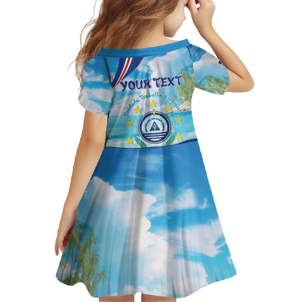 Cape Verde Morabeza Family Matching Summer Maxi Dress and Hawaiian Shirt Island Welcome - Wonder Print Shop