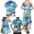Cape Verde Morabeza Family Matching Summer Maxi Dress and Hawaiian Shirt Island Welcome - Wonder Print Shop