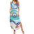 Cape Verde Morabeza Family Matching Summer Maxi Dress and Hawaiian Shirt Island Welcome - Wonder Print Shop