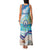 Cape Verde Morabeza Family Matching Tank Maxi Dress and Hawaiian Shirt Island Welcome - Wonder Print Shop
