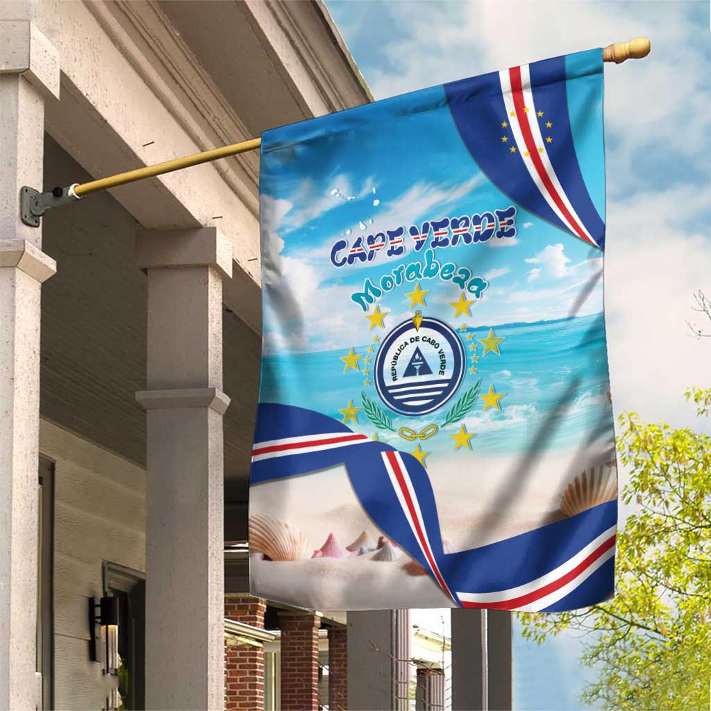 Cape Verde Morabeza Garden Flag Island Welcome - Wonder Print Shop