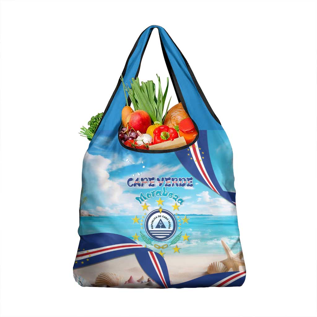 Cape Verde Morabeza Grocery Bag Island Welcome - Wonder Print Shop