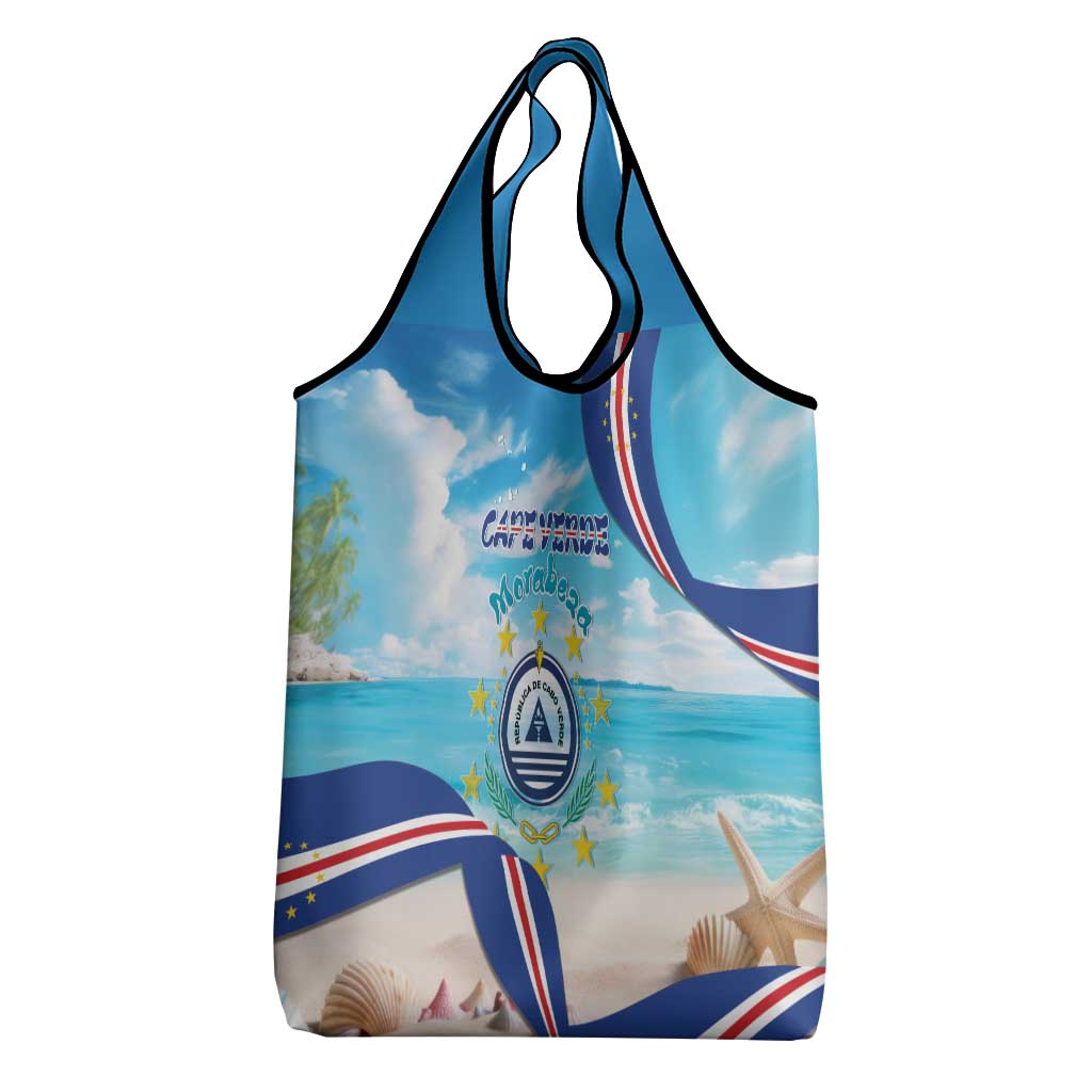 Cape Verde Morabeza Grocery Bag Island Welcome - Wonder Print Shop
