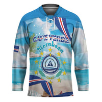 Cape Verde Morabeza Hockey Jersey Island Welcome - Wonder Print Shop