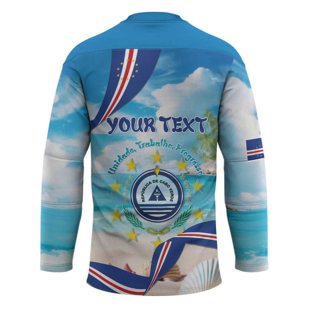 Cape Verde Morabeza Hockey Jersey Island Welcome - Wonder Print Shop