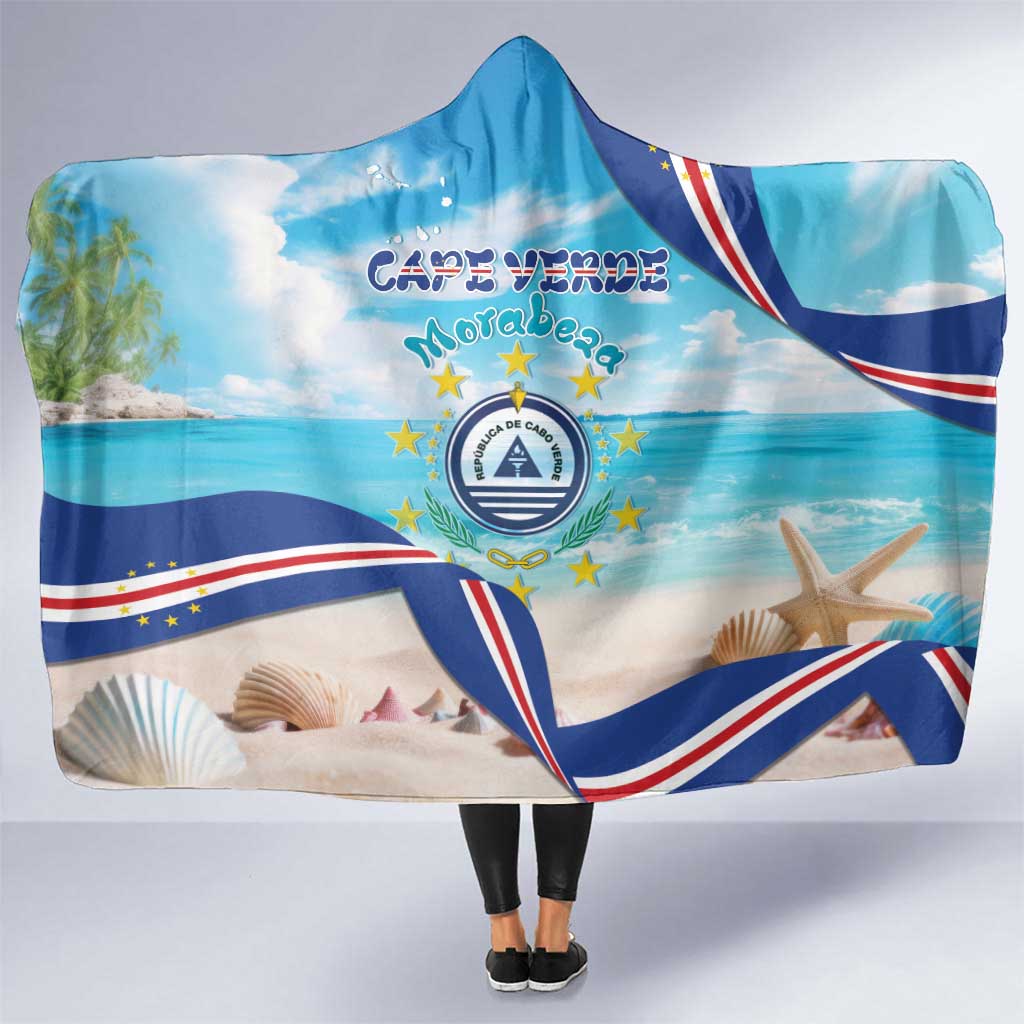 Cape Verde Morabeza Hooded Blanket Island Welcome - Wonder Print Shop